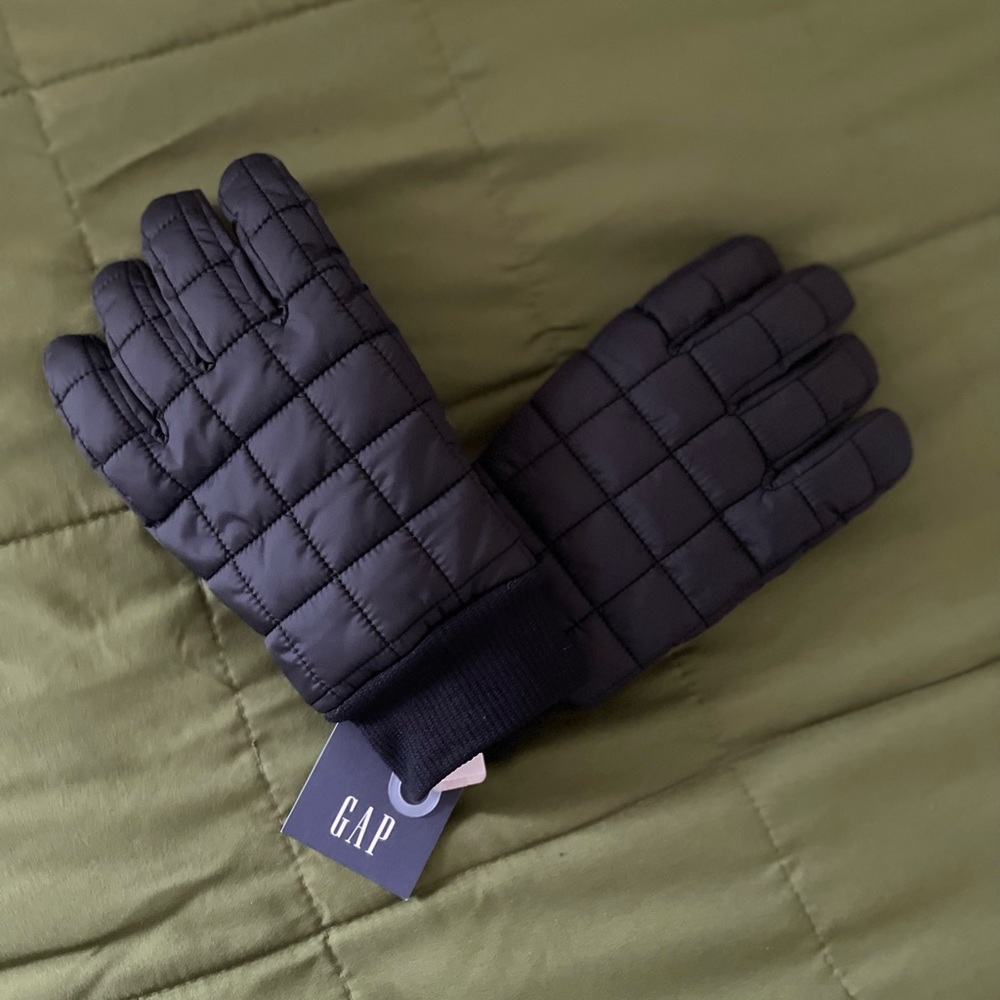 Gap Men Gloves, Black, L/XL